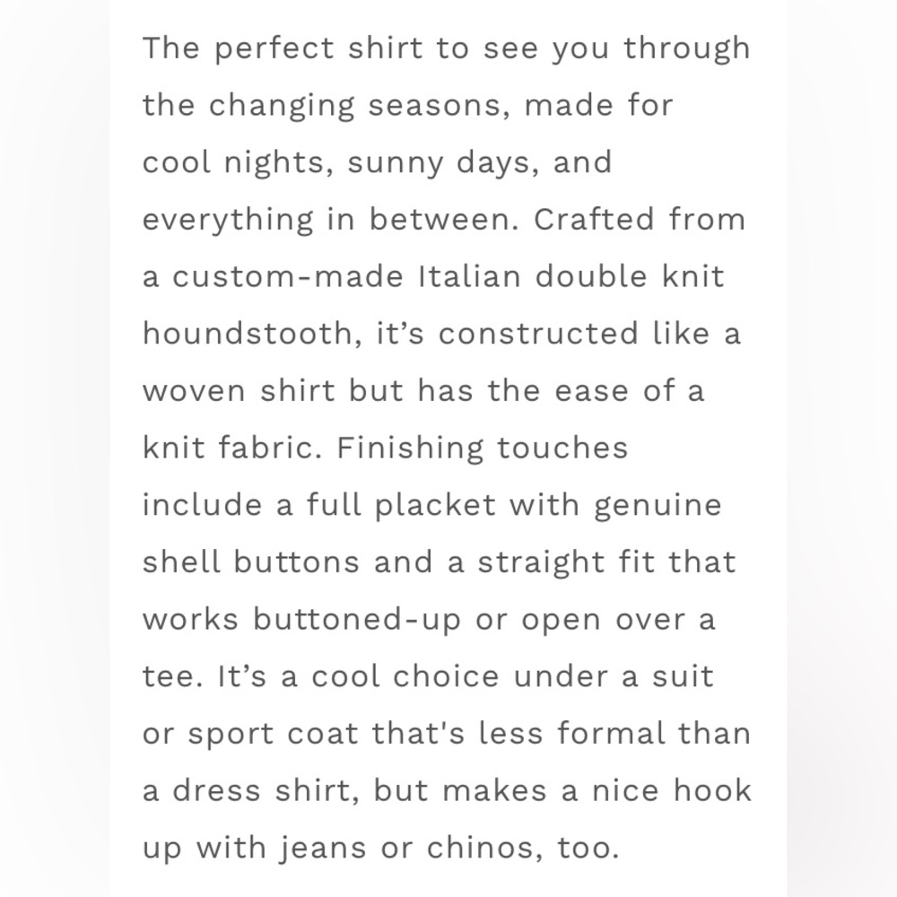 Todd Snyder Houndstooth Double Knot Button Down S… - image 6